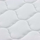 vidaXL Matrac Fehér 70 x 140 cm Jacquard szövet