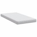 vidaXL Matrac Fehér 70 x 140 cm Jacquard szövet