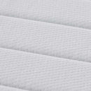 vidaXL Matrac kókuszréteggel Fehér 60 x 120 cm Zsebmátrac