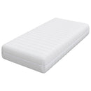 vidaXL Matrac kókuszréteggel Fehér 60 x 120 cm Zsebmátrac