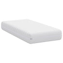 vidaXL Matrac Fehér 70 x 140 cm Zsebmátrac