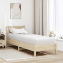 vidaXL Matrac Fehér 70 x 200 cm Zsebmátrac