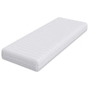 vidaXL Matrac Fehér 80 x 200 cm Zsebmátrac