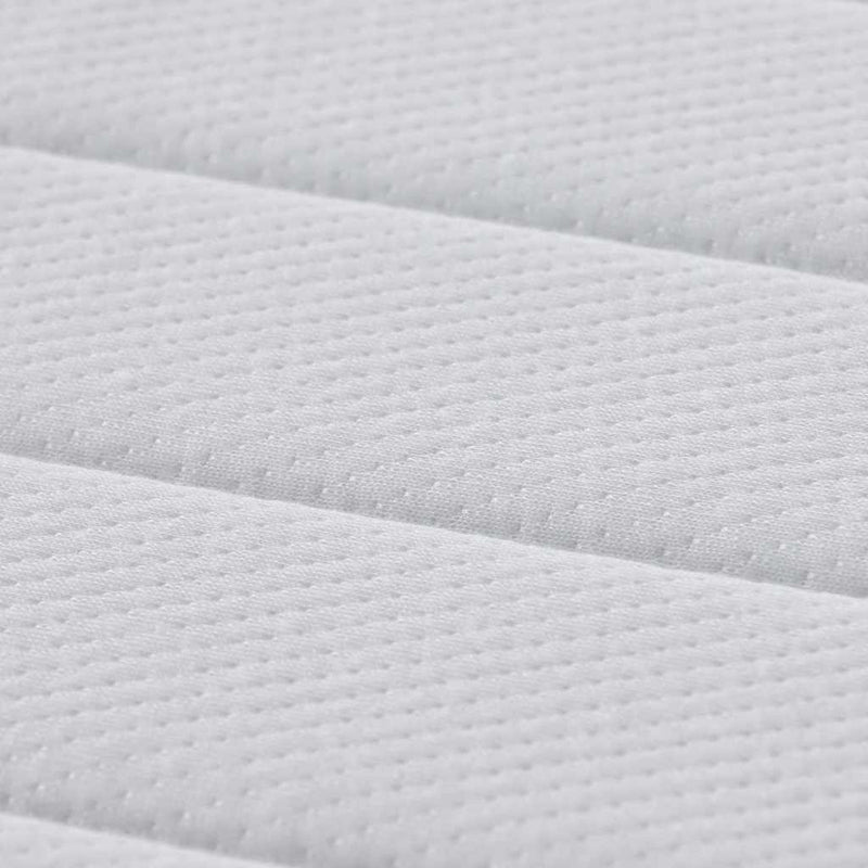 vidaXL Matrac kókuszréteggel Fehér 90 x 200 cm Zsebmátrac