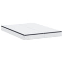 vidaXL Matrac 2 pcs Fehér és Szürke 70 x 190 cm Bonell Rugó