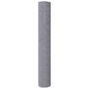 vidaXL szürke csúszásmentes takarófilc 10 m 180 g/m²