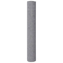 vidaXL szürke csúszásmentes takarófilc 10 m 220 g/m²