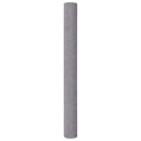 vidaXL szürke csúszásmentes takarófilc 5 m 280 g/m²