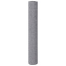 vidaXL szürke csúszásmentes takarófilc 10 m 280 g/m²