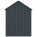 vidaXL Madár kalitka Antracit 821,5 x 111 x 142 cm Horganyzott acél