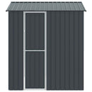 vidaXL Madár kalitka Antracit 215 x 210 x 247 cm Horganyzott acél