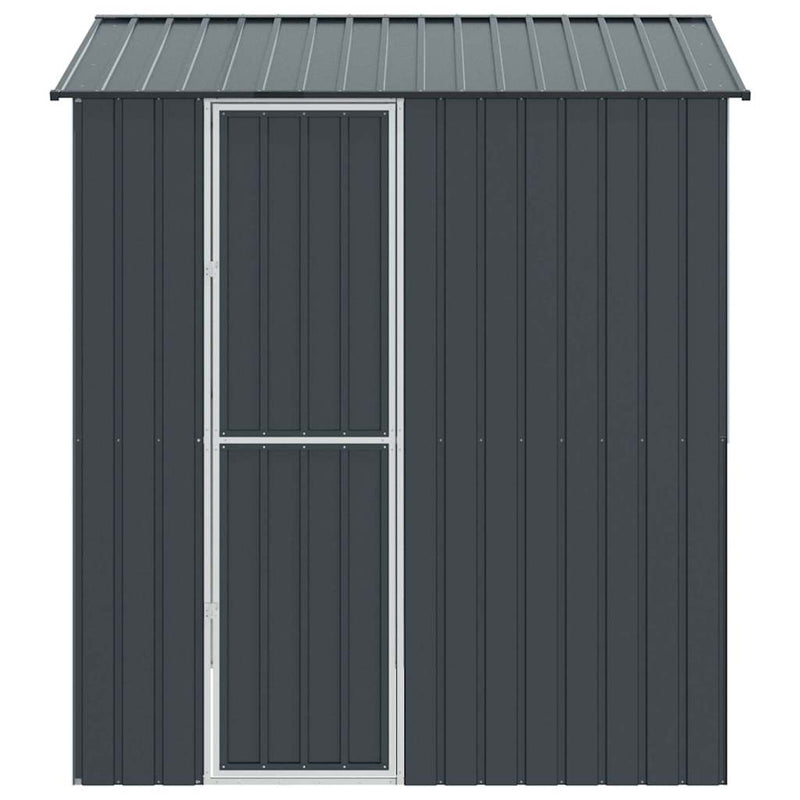 vidaXL Madár kalitka Antracit 215 x 210 x 247 cm Horganyzott acél