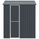 vidaXL Madár kalitka Antracit 215 x 210 x 247 cm Horganyzott acél