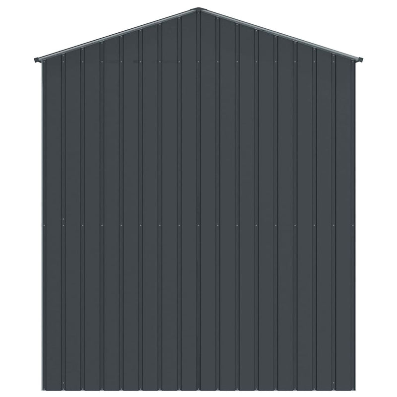 vidaXL Madár kalitka Antracit 430 x 208 x 247 cm Horganyzott acél