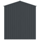 vidaXL Madár kalitka Antracit 645 x 208 x 247 cm Horganyzott acél