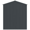 vidaXL Madár kalitka Antracit 860 x 208 x 247 cm Horganyzott acél