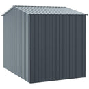 vidaXL Madár kalitka Antracit 215 x 310 x 247 cm Horganyzott acél