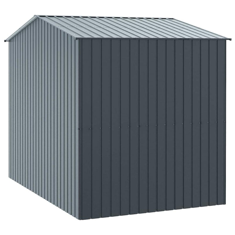 vidaXL Madár kalitka Antracit 215 x 310 x 247 cm Horganyzott acél