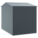 vidaXL Madár kalitka Antracit 215 x 310 x 247 cm Horganyzott acél