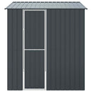 vidaXL Madár kalitka Antracit 215 x 310 x 247 cm Horganyzott acél