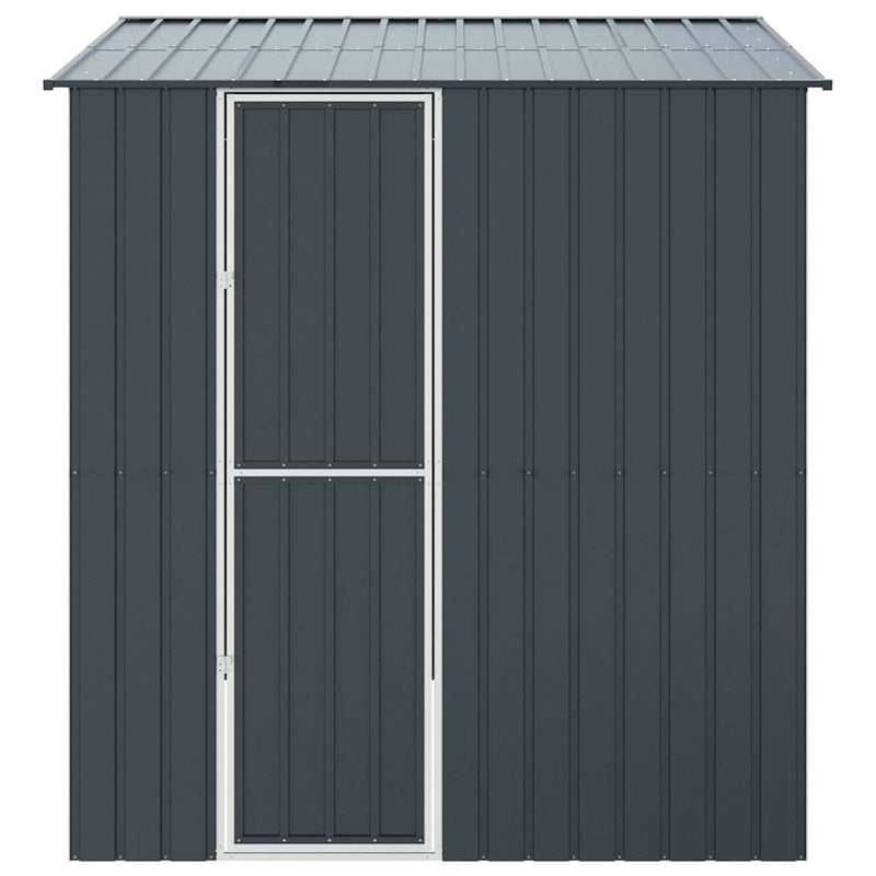 vidaXL Madár kalitka Antracit 215 x 310 x 247 cm Horganyzott acél