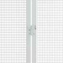 vidaXL Madár kalitka Antracit 227 x 310 x 247 cm Horganyzott acél