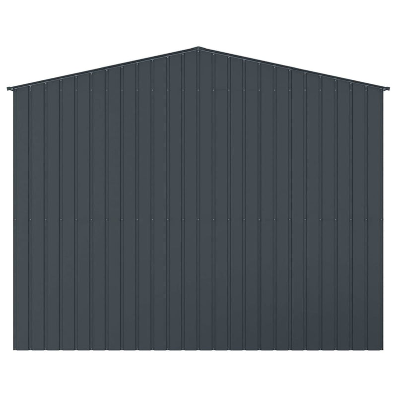 vidaXL Madár kalitka Antracit 430 x 310 x 247 cm Horganyzott acél