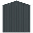 vidaXL Madár kalitka Antracit 410 x 210 x 230 cm Horganyzott acél