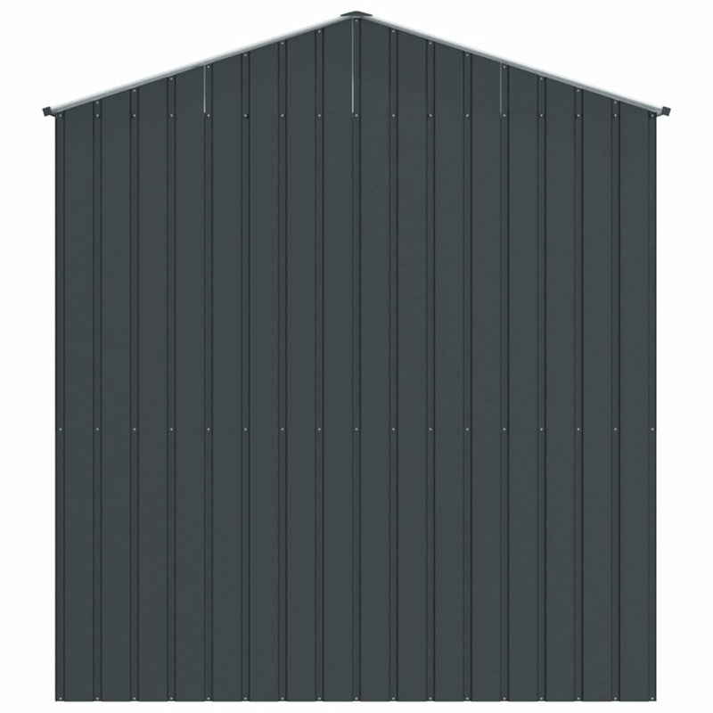 vidaXL Madár kalitka Antracit 410 x 210 x 230 cm Horganyzott acél