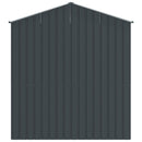 vidaXL Madár kalitka Antracit 410 x 210 x 230 cm Horganyzott acél