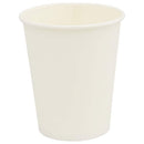 vidaXL 1000 db papír kávéscsészék fedővel 8oz 200ml