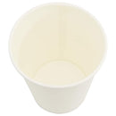 vidaXL 1000 db papír kávéscsészék fedővel 8oz 200ml