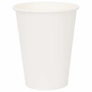 vidaXL 1000 db papír kávéscsészék fedővel 12oz 300ml