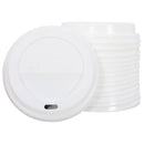vidaXL 1000 db papír kávéscsészék fedővel 12oz 300ml