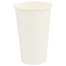 vidaXL 1000 db papír kávéscsészék fedővel 16oz 400ml
