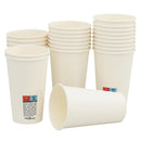 vidaXL 1000 db papír kávéscsészék fedővel 16oz 400ml