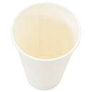 vidaXL 1000 db papír kávéscsészék fedővel 16oz 400ml