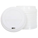 vidaXL 1000 db papír kávéscsészék fedővel 12oz 300ml
