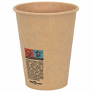 vidaXL 1000 db papír kávéscsészék fedővel 12oz 300ml