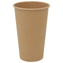 vidaXL 1000 db papír kávéscsészék fedővel 16oz 400ml
