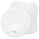 vidaXL 1000 db papír kávéscsészék fedővel 4oz 100ml