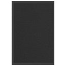 vidaXL fekete lábtörlő 40 x 60 cm