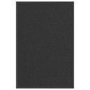 vidaXL lábtörlő fekete 60x90 cm