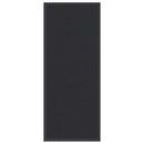 vidaXL fekete lábtörlő 60x150 cm