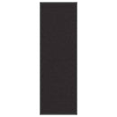 vidaXL lábtörlő fekete 60x180 cm