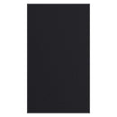 vidaXL lábtörlő fekete 115x200 cm