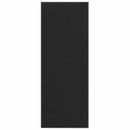 vidaXL lábtörlő fekete 115x300 cm
