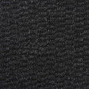 vidaXL lábtörlő Fekete 115x500 cm