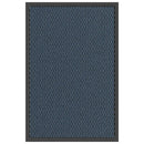 vidaXL lábtörlő Kék 40x60 cm 40x60 cm