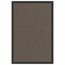 vidaXL barna lábtörlő 40 x 60 cm